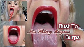 Bust To Miss Whitney Morgan's Burps