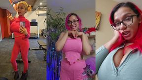 Goddess Rarity Has Fun Changing Clothes!