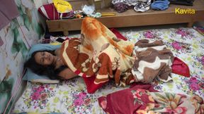 Desi Indian  Kavita fuck with father in law  full audio Marathi