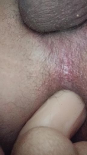 Dildo in my tight ass
