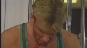 Cock Training in the Girls Gym