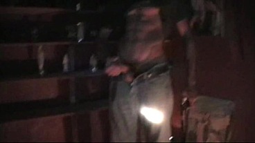 straigtt arba with xxl cock play with his dick