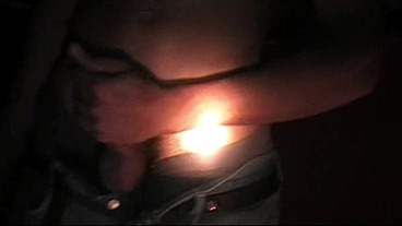 straigtt arba with xxl cock play with his dick