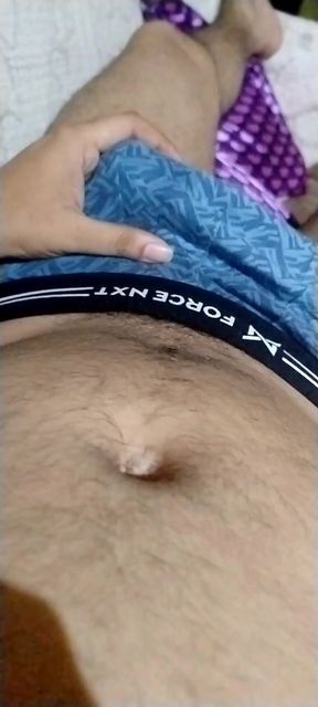 Indian Boy Feeling Horny at Home...... Doing Masturbation
