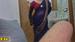 Aunty Caught Me Masturbation and Sucks My Dick Well and Fuck Hard in Hindi Audio