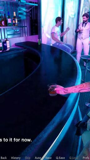 Captivating moment from &quot;Off The Record: In A Night Club - Ep13&quot;