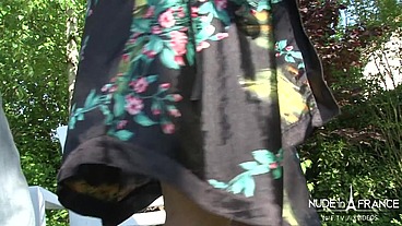 Thick french mature blonde is willing to do anything for a job including fucking her boss!