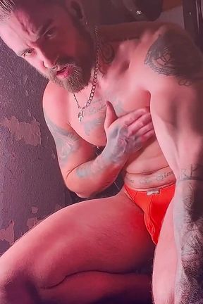 Hot Masturbation at the Gym Soft to Hard Cock