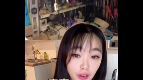 1分鐘介紹 男朋友幻想的不可能做愛地點 - 後園工程儲藏室 Macy Chan 情慾自主實踐者 廣東話AV 港女AV