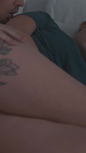 Memorable moment from &quot;Why Step Mom Wakes with Step Son&#039;s Cock in Share Hotel - Will He Face Cum After Fuck?&quot;