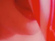 Licking my Candy Cane like it was your dick