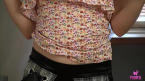 Amira S Gets On That Desk To Pleasure That Horny Clit &amp; Labia!