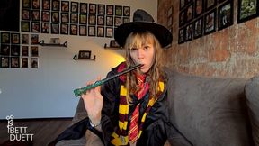 Hot times with Horny&#x1F975; Hermione!!