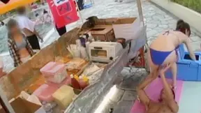 Japanese Babe Wild – Intense Outdoor Sex Caught on Camera