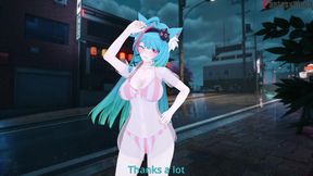 Mint Asks Me for Shelter and We End up Fucking - Neverness to Everness (nte)