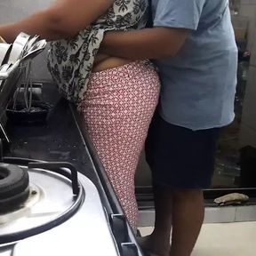 Maid getting fucked while working &ndash; clear audio