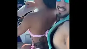 Alluring Latina wife gets drilled by a muscular jetski coach on the beach