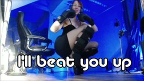 MistressOnline will beat you up