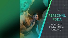 personal gostoso fez uma putaria comigo e meu meu amigo