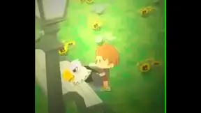 Villager Takes Apollos Alien Cock in Steamy AC-Inspired Hentai Encounter