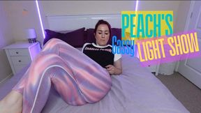 Peach's gassy light show