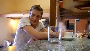 Czech Twink Sucks Cock, Gets Fucked Hard & Takes Facial - XXX Gay