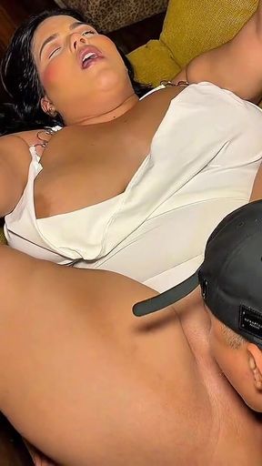 Voluptuous Boss Asks Her Gardener to Have Sex with Her so He Can Keep His Job - Savannah Watson