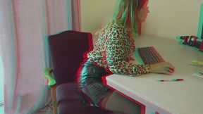 Bettie Hayward in Fantasies Of The Office Secretary (3D Version)