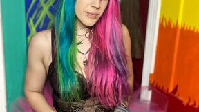 28:26- Tutu Slut Gets Rammed by Bluetooth Dildo