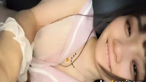 Hardcore drill with a puny Japanese damsel from a dating app - uncensored XXX JAV!
