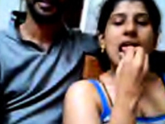 Ajay and Raveena Indian webcam couple