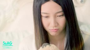Doctor Fucks Asian MILF, She Let Him Lick Her Milk