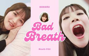 Intimate Morning Breath and Whispers with Koharu