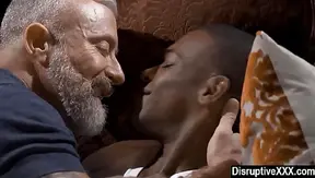 Mature Gay DILF Seduces Hot Black Neighbor – Spicy Bedroom Secrets Unfold – XXX