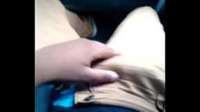 Tirando o pau pra tomar um ar!