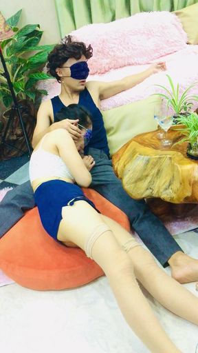 My Lover Just Loves to Kiss Her Pussy