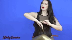 Custom Clip Long Stiletto Nails Strapon JOI