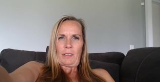Cream pied virtual POV