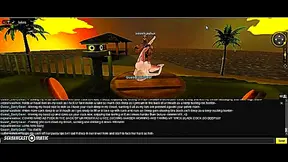 Darlys Hot Beach Tryst Awakens Taboo Passions in Vivid 3D Lust Saga