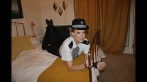 Blonde policewoman in Speedcuffs mp4