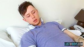 Brad Tastes Some Stiff Dick! - Brad Holt
