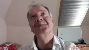 Philippe Lets a Friend Make a Shooting with Her but He Rather Fucks Her Himself (ba)