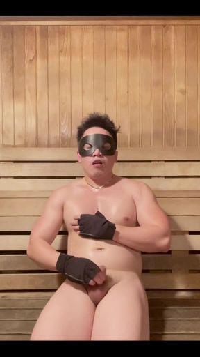 Fun in the Sauna