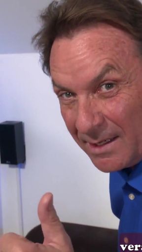 Thrilling moment from &quot;Shy German Girl Dislike her first porn casting with old man&quot;