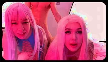 Intense Double Anal Threesome with Two Sexy Girls