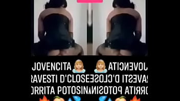 Tranny latina mexicana se consuela con dildo hannia la zorrita potosina Versi&oacute_n 2