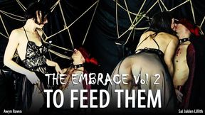 Vampire Lovers - The Embrace - To Feed Them (Eve X and Sai Jaiden Lillith) WMV HD