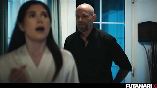 Cute Russian Girl Sucking Trans Cock - Magic Shemale Babe Getting Real Life Futa Blowjob