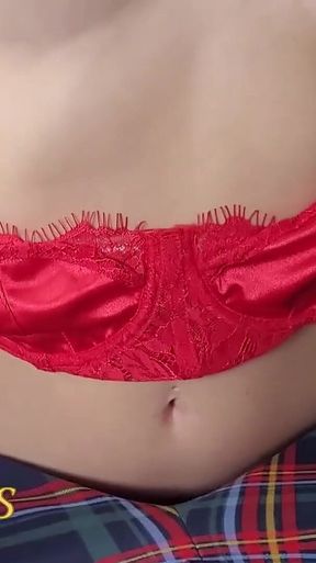 Sky Pierce & Maisey Monroe: 2 Blonde Canadian Snowbunny Baddies Surprise Xmas BBC Worship