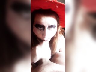 Witch blow job